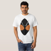 T-shirt Pièce en t de Fourze de cavalier de Kamen (Devant entier)