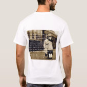 T-shirt Pièce en t de Frank (Dos)