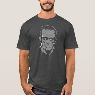 T-shirt Pièce en t de Frankenhead B&W