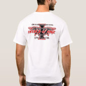 T-shirt pièce en t de freakzofrage (Dos)