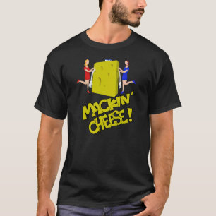 T-shirt Pièce en t de fromage de Mackin