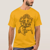T-shirt Pièce en t de Ganesh (Devant)