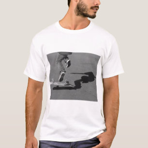 T-shirt Pièce en t de garçon de patineur
