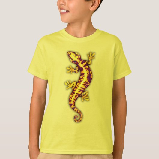 T-shirt Pièce en t de Gecko (Devant)