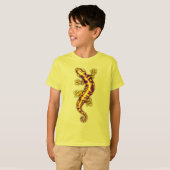 T-shirt Pièce en t de Gecko (Devant entier)