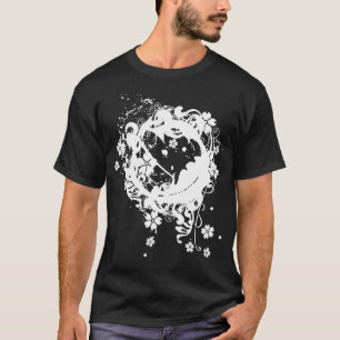 T-shirt Pièce en t de graphique d'anneau