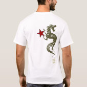 T-shirt Pièce en t de graphique de légende (Dos)