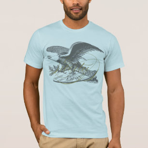 T-shirt Pièce en t de graphique de liberté