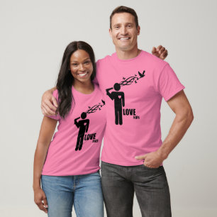 T-shirt Pièce en t de graphique de LoveKills
