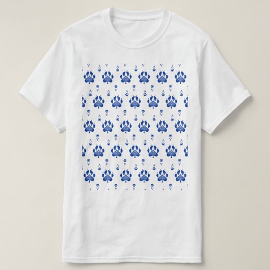 T-shirt Pièce en t de griffe de pelle d'Antioch (Design devant)