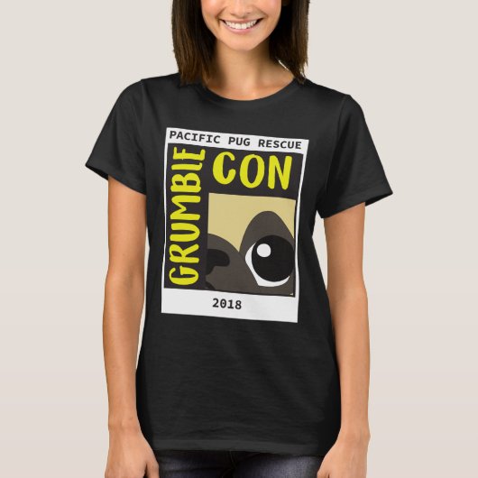 T-shirt Pièce en t de Grumblecon des femmes (Devant)