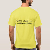 T-shirt Pièce en t de guerrier saint de Fremen (Dos)