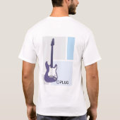 T-shirt Pièce en t de guitare de PRISE (Dos)