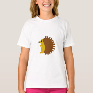 T-shirt Pièce en t de hérisson
