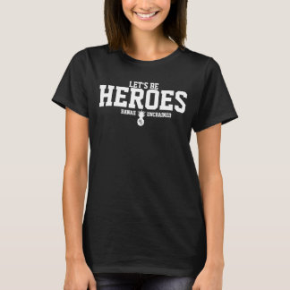 T-shirt Pièce en t de héros