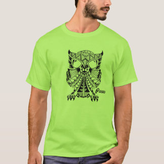 T-shirt Pièce en t de "hibou" de Pueo de Polynésien