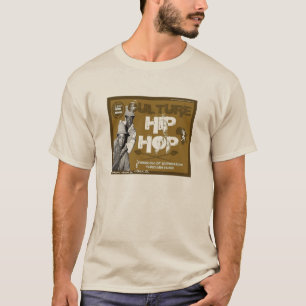 T-shirt Pièce en t de hip hop de culture