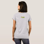 T-shirt Pièce en t de #ItsTimeToCeliACT (Dos entier)