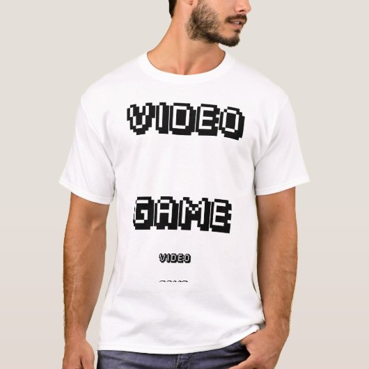 T-shirt Pièce en t de JEU VIDÉO (Devant)