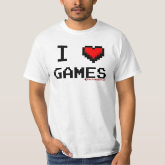 T-shirt Pièce en t de jeux de coeur de TGS I