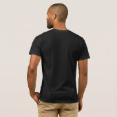 T-shirt Pièce en t de jour de Goth du monde des hommes (Dos entier)