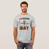 T-shirt Pièce en t de JUNETEENTH (Devant entier)
