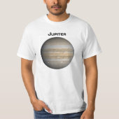 T-shirt Pièce en t de Jupiter (Devant)