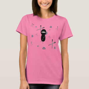 T-shirt Pièce en t de Kokeshi Ninja