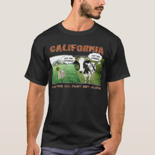 T-shirt Pièce en t de la Californie