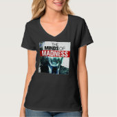 T-shirt Pièce en t de la folie des femmes (Devant)