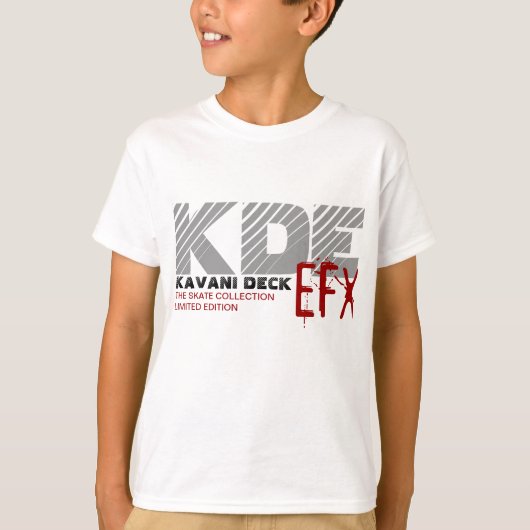 T-shirt Pièce en t de la plate-forme EFX de Kavani (Devant)