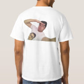 T-shirt pièce en t de la récursion 4 d'auteur (Dos)