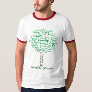 T-shirt Pièce en t de la sonnerie des hommes