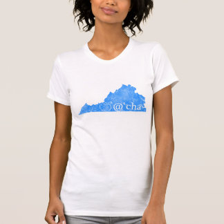 T-shirt Pièce en t de la Virginie de l'Appalachia des