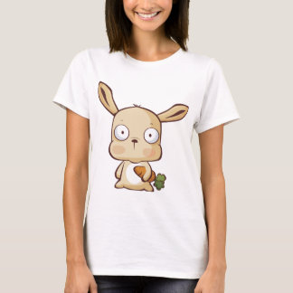 T-shirt Pièce en t de lapin