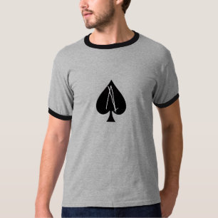 T-shirt Pièce en t de l'as neuf