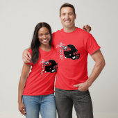 T-shirt Pièce en t de lévriers de Strawn (Unisexe)