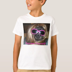 T-shirt Pièce en t de l'express vous-même