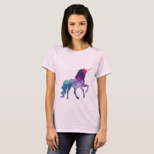 T-shirt Pièce en t de licorne