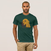 T-shirt Pièce en t de limier (Devant entier)