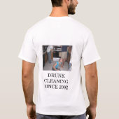 T-shirt Pièce en t de Lindsay d'équipe (Dos)