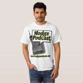 T-shirt Pièce en t de logo de Hodgepodcast (Devant entier)