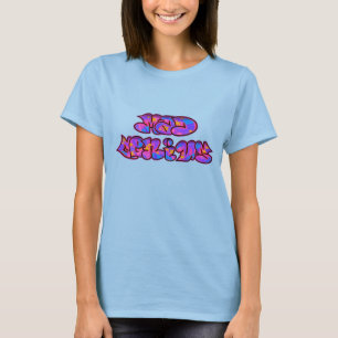T-shirt Pièce en t de logo de MG (ladies')