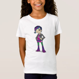 T-Shirt Pièce en t de logo de RadioJH Audrey !