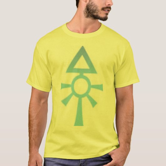T-shirt Pièce en t de logo d'Eldar (Devant)
