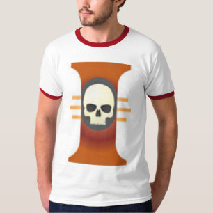 T-shirt Pièce en t de logo d'enquête