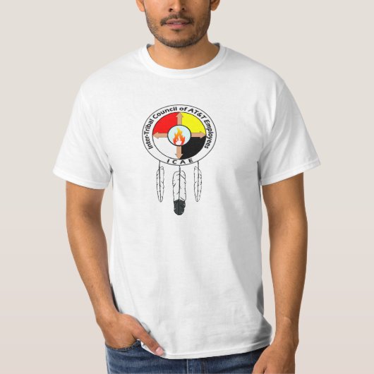 T-SHIRT PIÈCE EN T DE LOGO D'ICAE (Devant)