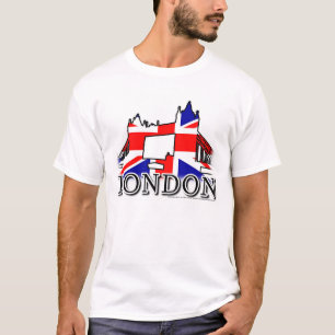 T-shirt Pièce en t de Londres