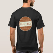 T-shirt Pièce en t de long jeu de ScW (Dos)