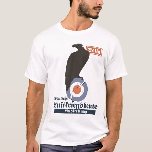 T-shirt Pièce en t de Luftkriegsbeute (Devant)